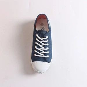 Factory Classic Vulcanized rubber sole canvas shoes