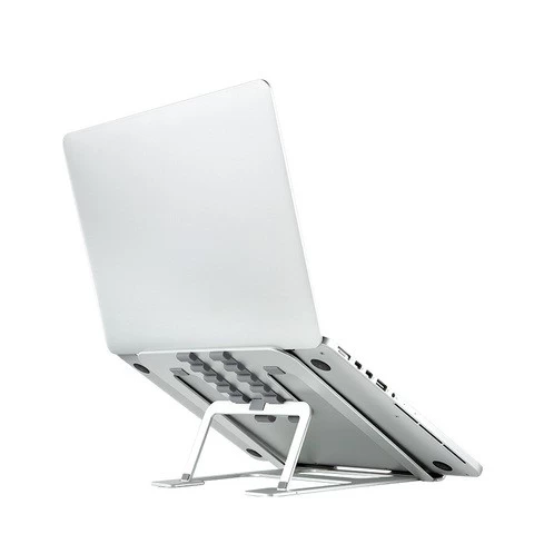 Factory Custom Adjustable Tablet PC Holder Aluminum Laptop Desktop folding Rotating Tablet  Gift Stand Holder