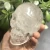 Import Factory custom high quality natural transparent crystal quartz skulls gemstone crystal skulls for sale from China
