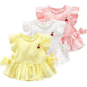Factory Custom-Made Baby Girl Frock Dress