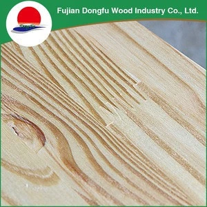 Factory Custom New Laminated Pine Door Board