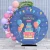 Factory Custom Supply Party Donut Circle Shape Tension Fabric Display Stand Decoration Round Wedding Backdrop