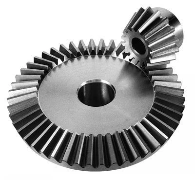Factory Customized Bevel Helical Gear Grinding Straight Bevel Gears