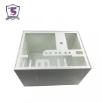 Factory Customized Mini Small Shield Metal Electronic Enclosure
