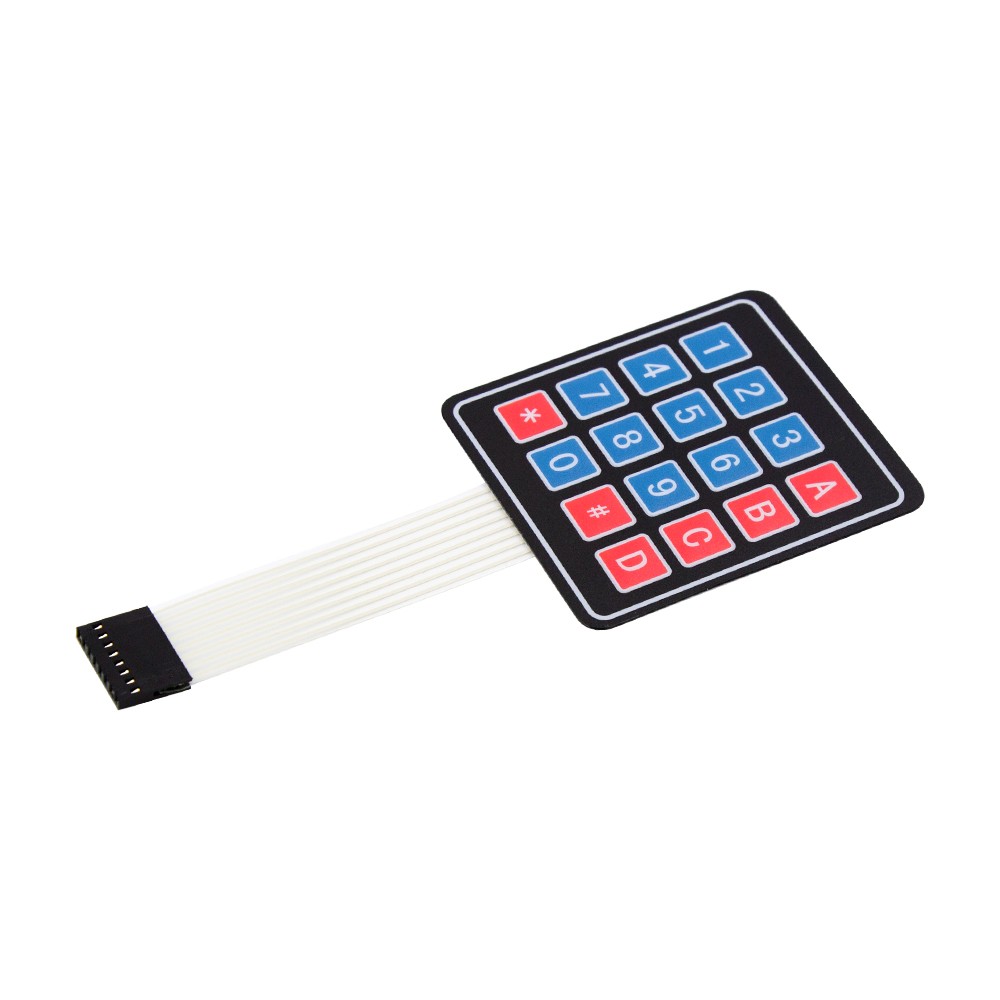 Buy Factory Direct 16 Key Membrane Switch Keypad 4*4 4x4 Matrix ...