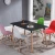 Import Factory direct dining table wood dining table dining room furniture from China