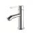 Import Factory direct new style basin faucet single hole hot/cold bathroom wash mixer water taps handle zinc with wholesale price from China