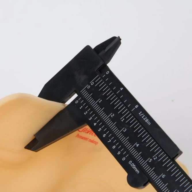 Factory Direct Plastic Experimental Measuring Calipers Students Vernier Calipers