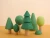 Import Factory direct sale kids toys wooden trees forest education toys games wholesale boys girls montessori toys cheap customization from China