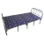 Import Factory direct sale Pre-assemble steel bed low price foldable metal beds from China