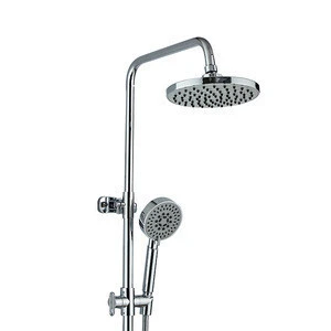 Factory direct supply china shower set faucet hard tube brass shower head set