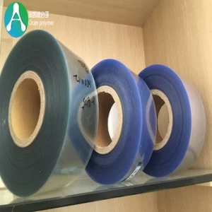 Factory direct supply clear thermoforming film transparent pvc film for blister