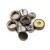Import Factory direct supply custom design jacket press metal spring snap button from China