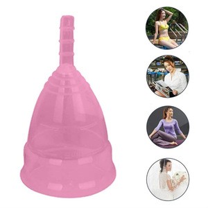 Factory Direct Supply FDA Silicone Folding Menstrual Cup For Women Period Cup