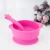 Import Factory Direct Supply Hot Sale Non-Toxic Food Grade Silicone Baby Suction Bowl BPA Free Customized Color Baby Soup Bowl from China