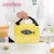 Import Factory directly provide Vietnamhot selling cartoon non-woven extra large lunch box thermal food delivery cooler bag from China