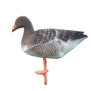 FACTORY DIRECTLY! RESTING style Lightweight xpe Foam Russian Greylag Goose Decoy for Goose hunting