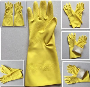 Factory Directly Sale Rubber Latex Household Gloves