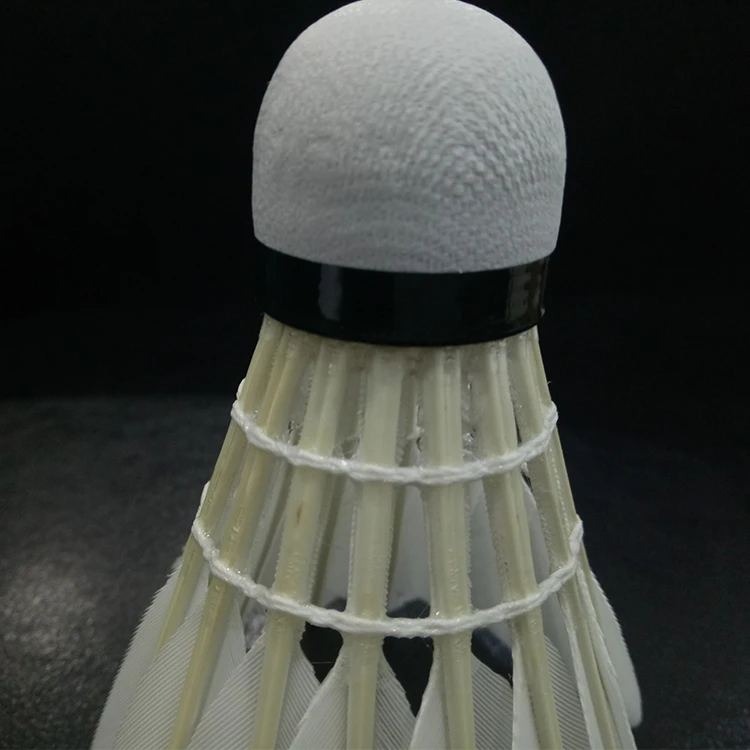 factory directly supply lining badminton shuttlecock