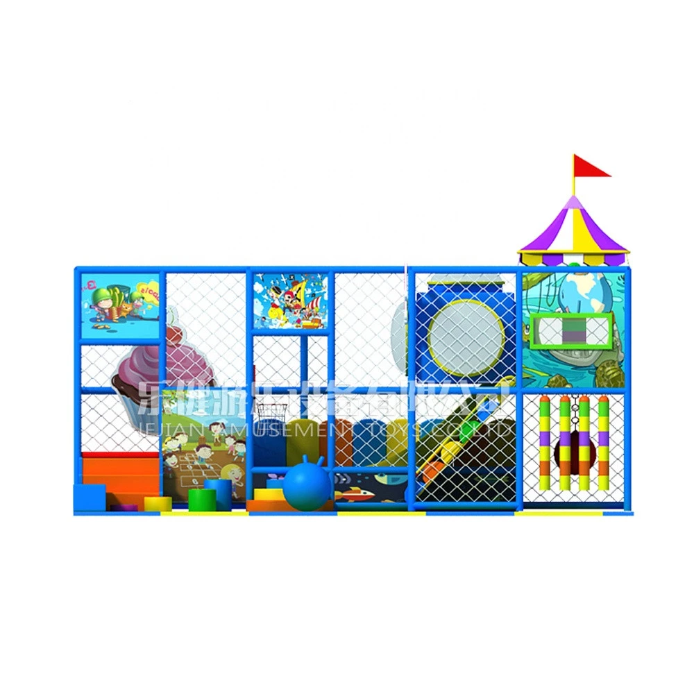 Factory Hot Sale Toddler Plastic Area Kid Play Games Indoor Playground With Great Price