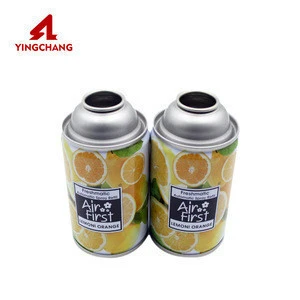 Factory Hot Sales Air Freshener Automatic Spray Refill Aerosol Can/ Tin Can/Metal Can 250ml 300ml