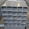 Factory main product black square and rectangular steel pipes square tube manufacturer