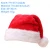 Import Factory Manufacture Winter Christmas Warm Plush Adult Children Christmas Santa Claus Hat with Ball Xmas Party Ornaments from China