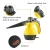Import Factory new high pressure 1000w 9pcs portable hand held carpet kitchen car steam cleaner. from China