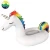 Import Factory Non-toxic EU approved Inflatable Rider Water Animal Unicorn Float from China