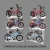 Import Factory outlet 12-16size Indoor bicycle rack  Bicycle rack Childs bike display stand Bike display rack from China