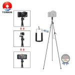 Factory price Automatically adjustable bracket Camera tripod flexible camera holder Folded Camera Tripod