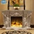 Import factory price carved marble fireplace surround from China