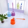 Factory Price Cheap Plunger Set Modern Hygienic Colourful Plastic Toilet Brush