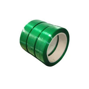 Factory Price Customized Sizes Green PET Machine Packing Strap Wholesale in US Market