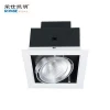 Factory price cutout 10 watt recessed led downlight square grille light for sale