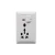 Import Factory price good quality multi-function security  extension universal wall socket usb socket outlet, electric switched socket from China