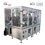 Factory  price hose clamp assembly machine/Stainless steel hose clamp making assembly machine
