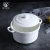 Import factory price hot sale ceramic porcelain soup tureen cooking pot with lid&amp;handle from China