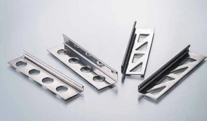 Factory Price Stainless Steel Straight Tile Trim L Angle Trimming