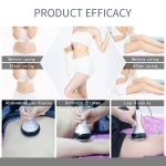 Factory Price ultrasonic cavitation fat remove body massager slimming anti-cellulite machine