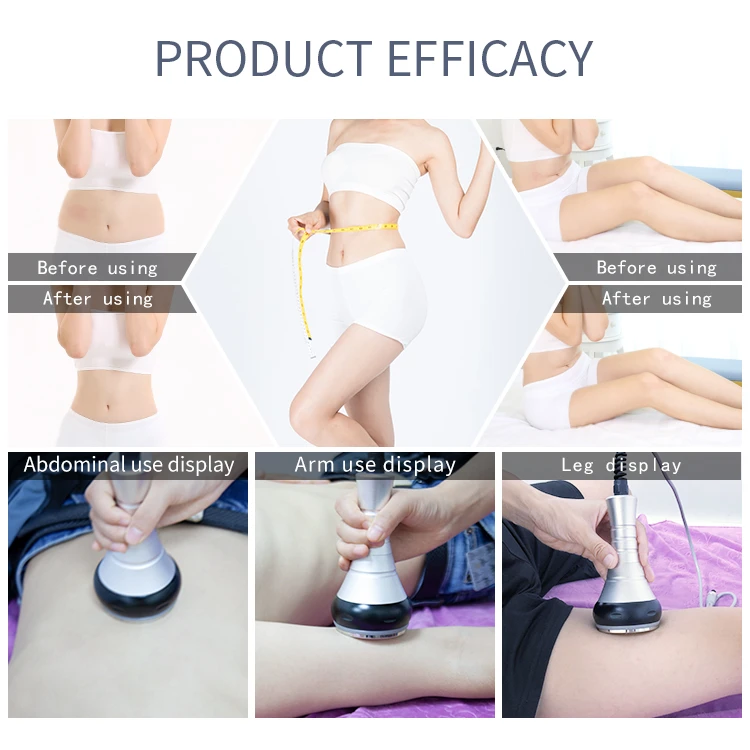 Factory Price ultrasonic cavitation fat remove body massager slimming anti-cellulite machine