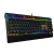 Import Factory Price USB Wired LED RGB Multimedia Keys Membrane  Gamer Keyboard with Detachable Wrist Rest from China