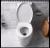 Import Factory production China suppliers wholesale two piece toilet from China