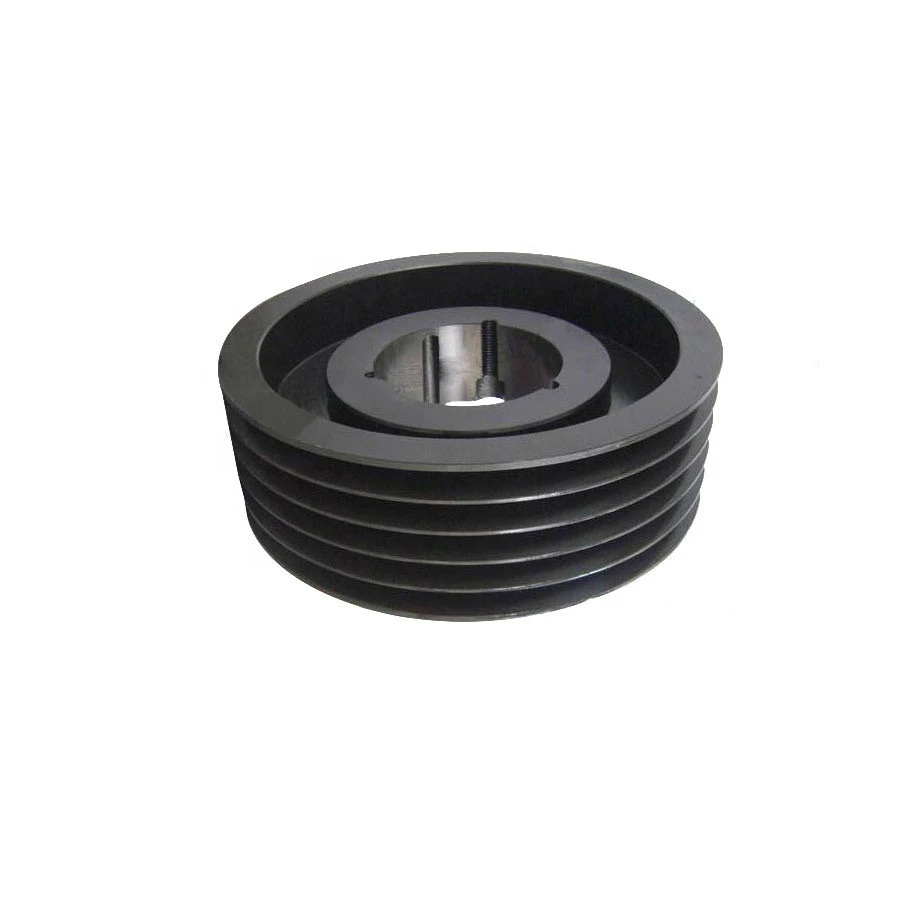 Factory Professional Precision CNC Machining Cast Iron V Belt Pulley for Car Accessories