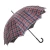 Import Factory Promotional Windproof Double Layer Cross Straight Umbrella from China