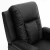 Import Factory PU Leather Recliner Accent Sofa Chair Recling Cinema Push Back Living Room Home Furniture w/ Leg Rests & Drink Holders from China