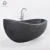 Import Factory Sales Price Blue Stone Freestanding Solid Bathroom Marble Bathtub from China