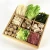 Import Factory Source Manufacturer Bamboo Wooden Multi Compartment Hotpot Serving Tray from China