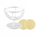 Factory Sponge Holder Storage Rack Plastic Desktop Wall-mounted Dual-use Rotatable Beauty Makeup Egg Puff Holder