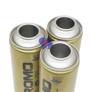 Factory Spray tin can for chemical customized color 52X125mm metal cans Empty aerosol Can